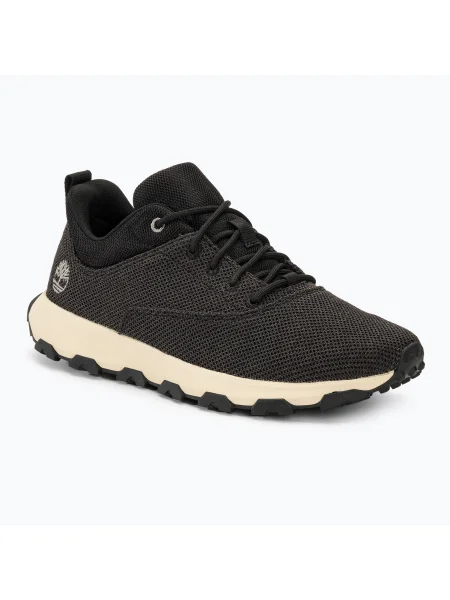 Плетени маратонки Timberland черно