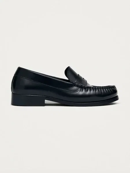 Pantofi Alohas din piele negru