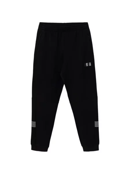 Spodnie dziecięce Ea7 Emporio Armani czarne