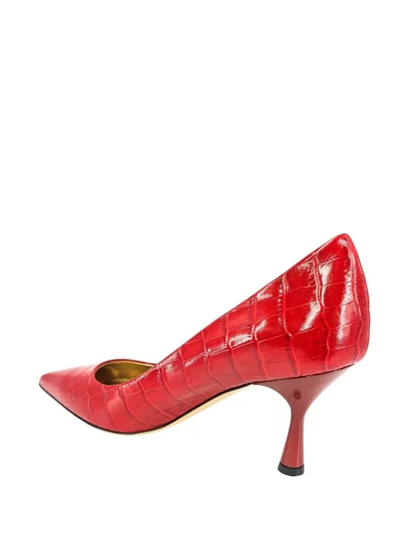 Pantofi cu toc Madison.maison din piele roșu