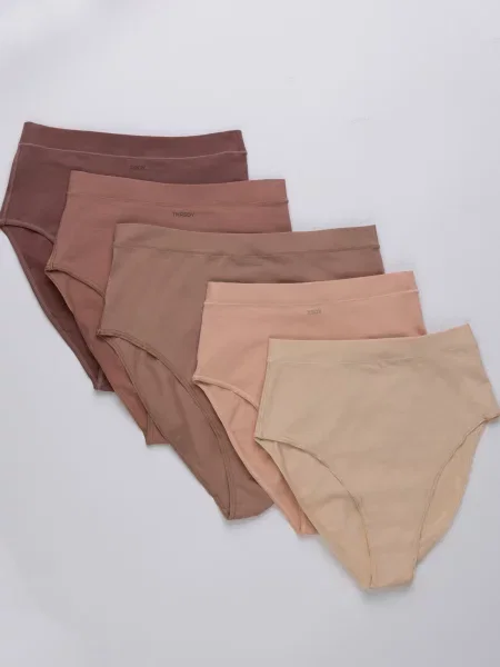 Набір трусів brabrabra бежевий