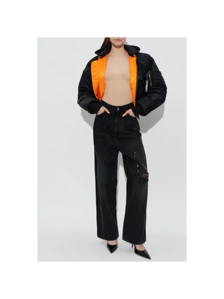 VETEMENTS body beżowy