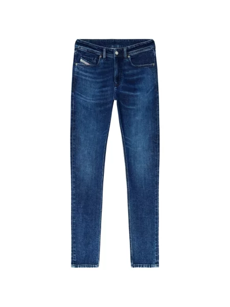 Blugi skinny Diesel 1979 SLEENKER skinny fit albastru