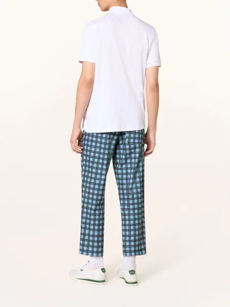 Lacoste Koszulka Polo Z Dżerseju weiss białe