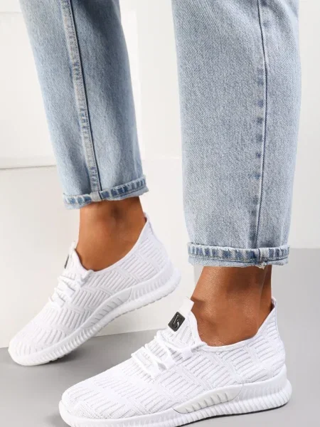 Pantofi Sport Albi Pudina alb