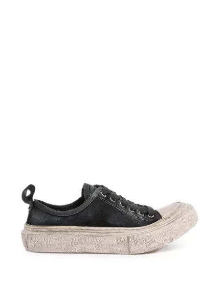 Sneakerși Ann Demeulemeester din piele negru