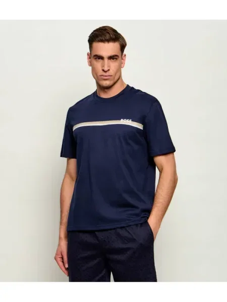BOSS BLACK Tricou Authentic negru