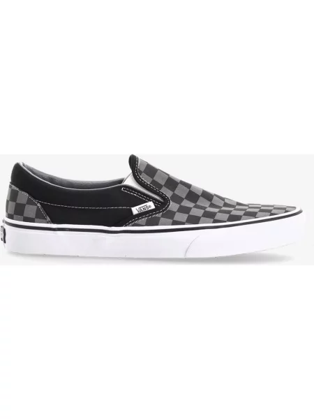 Buty Vans Classic Slip-On czarno-szare 36 czarne