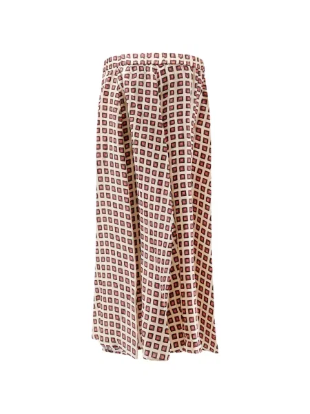 Fusta maxi Aspesi cu imagine cu imprimeu geometric