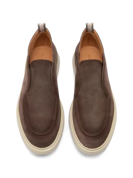 Botine Officine Creative maro
