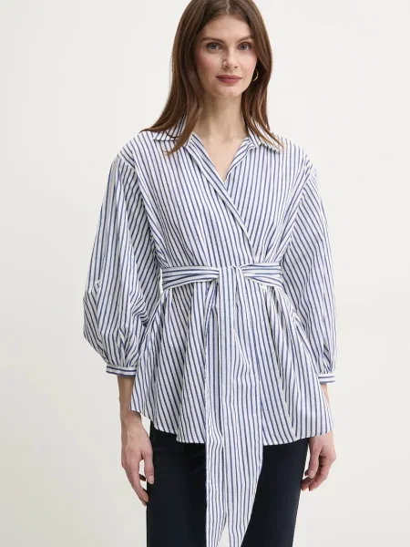 Weekend Max Mara camasa din amestec de matase violet