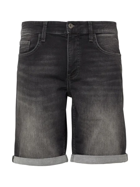 QS Džíny John tmavě šedá