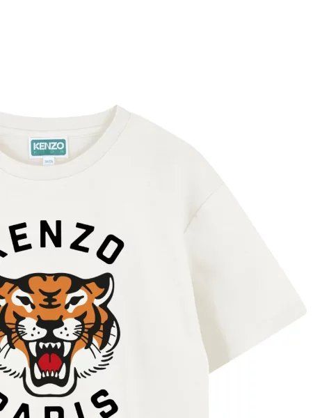 Koszulka dziecięca Kenzo biała