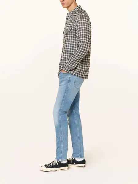 Replay Dżinsy Anbass Slim Fit blau niebieskie