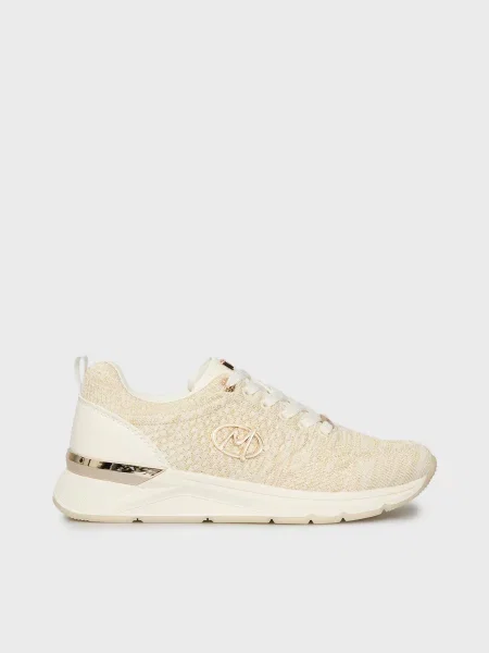 Кросівки MEXX поліестер/поліуретан білий