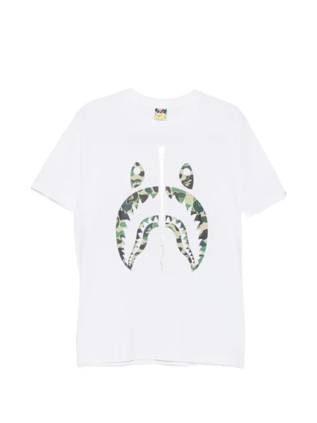 Tricou A Bathing Ape® cu imagine cu model camuflaj