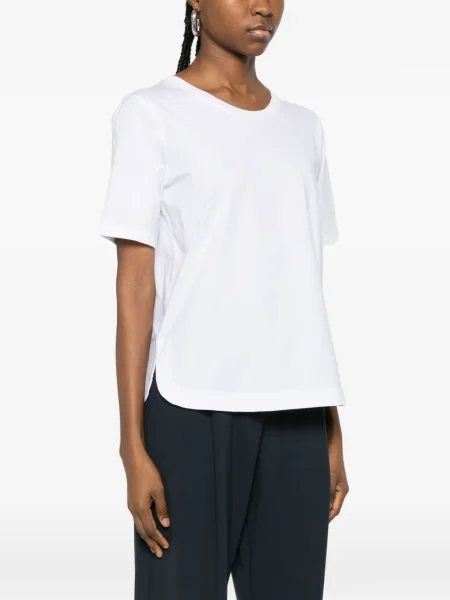 Tricou Herno scurt alb