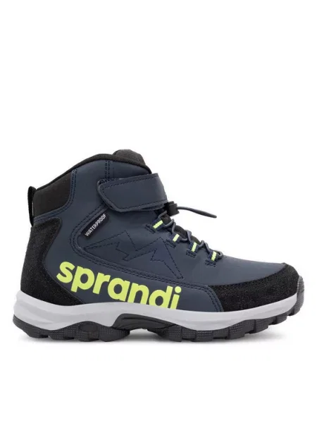 Trzewiki Sprandi Earth Gear granatowe