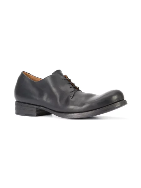 Pantofi derby Ma+ zdrențuiți negru