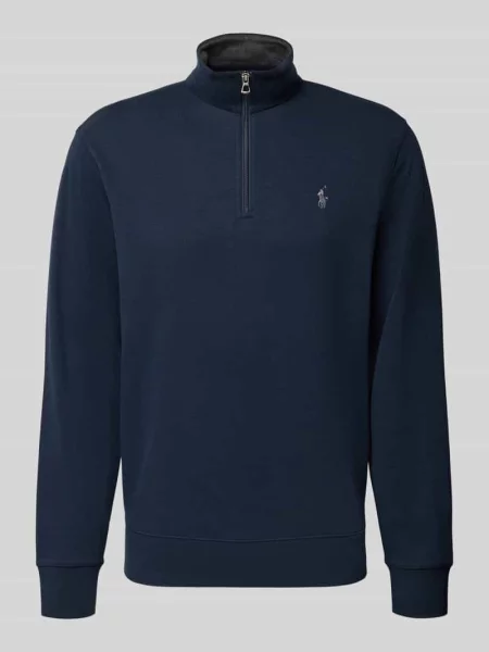 Bluza ze stójką Polo Ralph Lauren granatowa