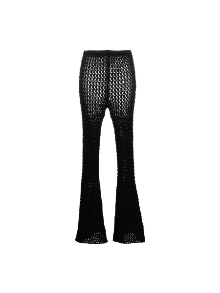 Spodnie Moschino casual czarne