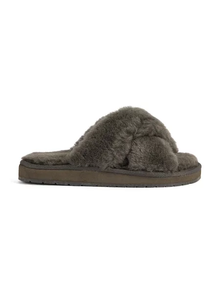 Emu Australia papuci de casă pentru femei Kendall Comfort gri