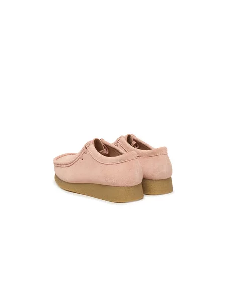Félcipő Clarks rózsaszín