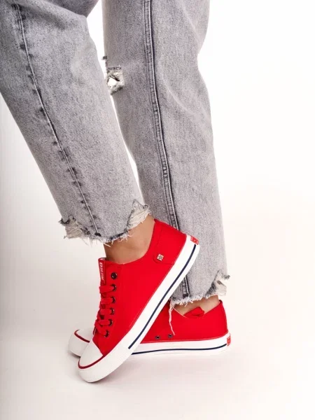 Pantofi Big Star Shoes roșu
