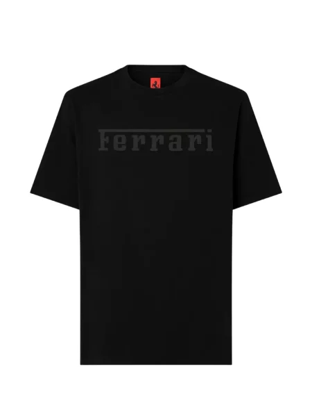 Tricou Ferrari cu autograf negru