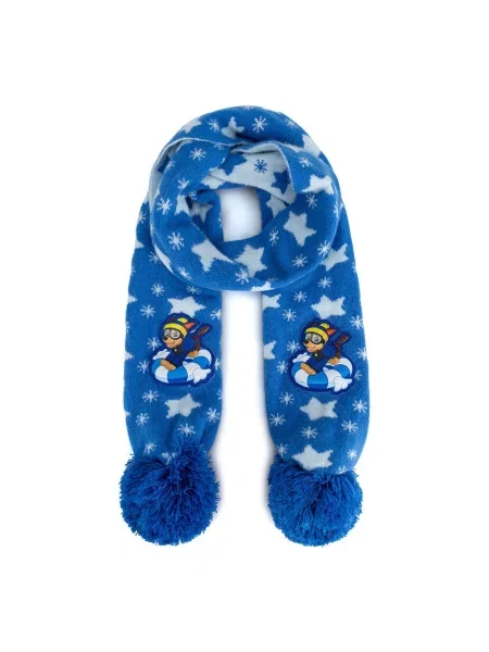 Szal Paw Patrol granatowa