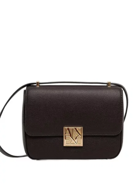 Body Armani Exchange cu autograf maro