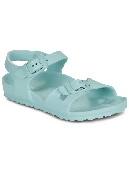 Detské sandále BIRKENSTOCK Rio EVA Narrow surf green zelená