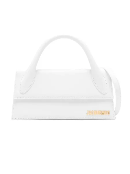 Geantă Jacquemus alb