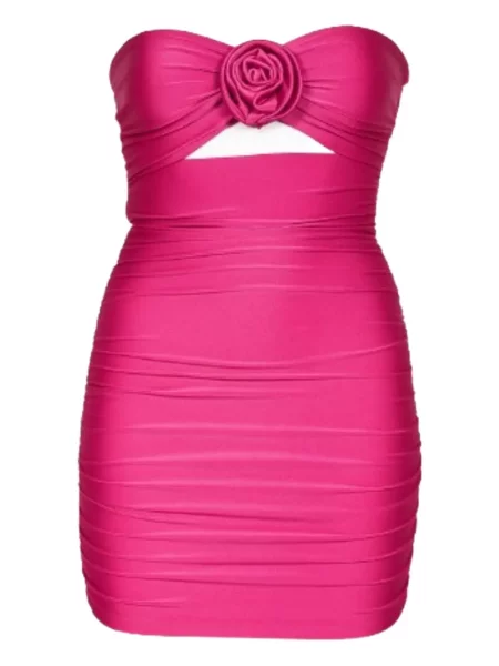 Rochie mini Room76 de costum roz