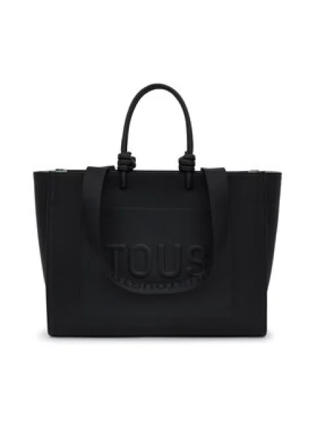 TOUS Kabelka Shopper Xl. Amaya T La Rue New černá