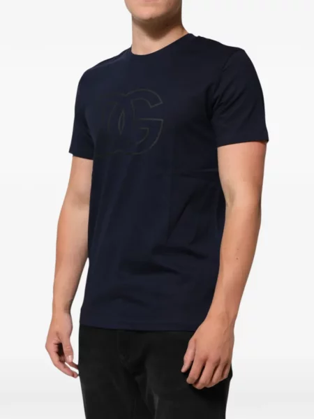 Tricou Dolce & Gabbana cu imagine albastru