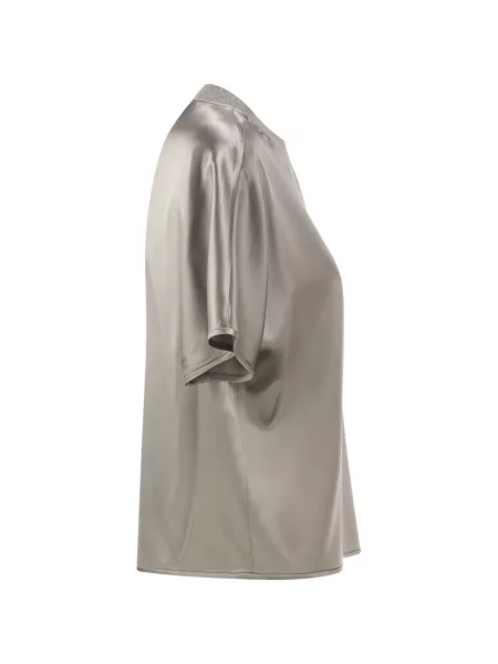 Tricou Peserico tricotate gri