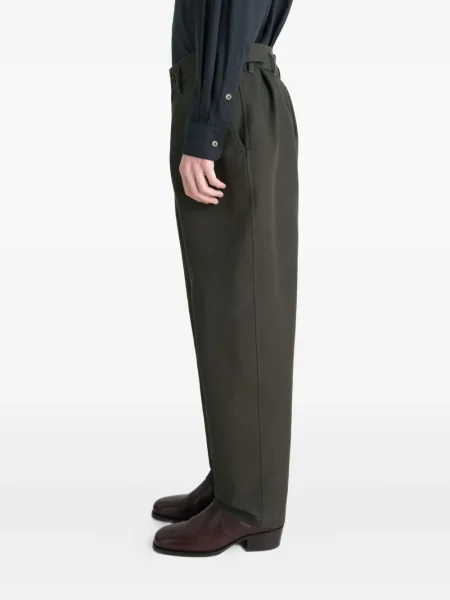 Pantaloni Lemaire maro