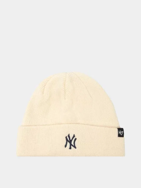Шапка 47 Brand бежевая