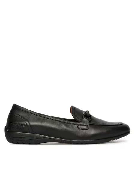 Loafersy Josef Seibel czarne