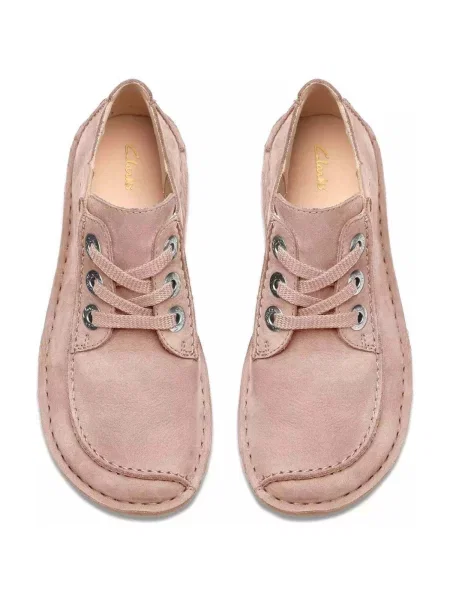 Pantofi Clarks roz