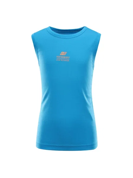 Top copii Alpine Pro albastru