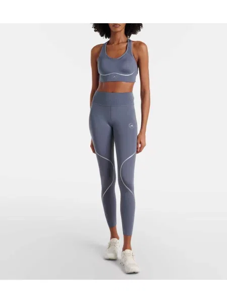 Sutien Adidas By Stella Mccartney cu autograf gri