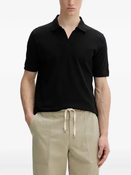 Scurt tricou polo Marc O'polo negru