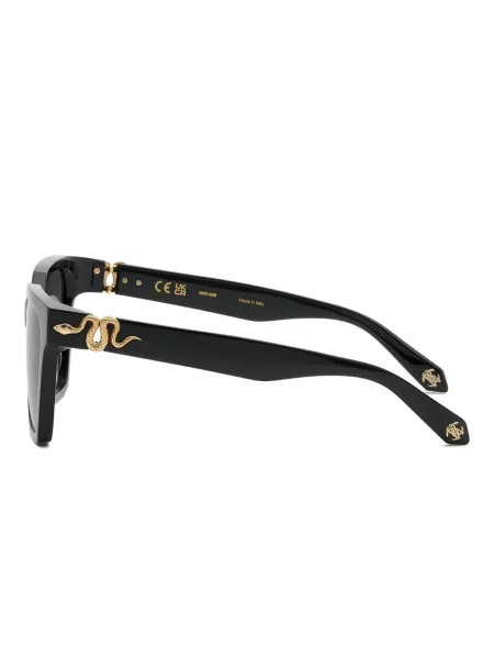 Ochelari de soare Roberto Cavalli negru