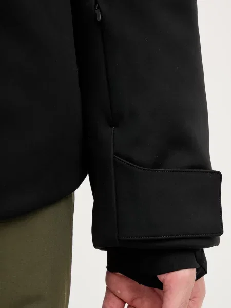 Гірськолижна куртка Emporio Armani чорний