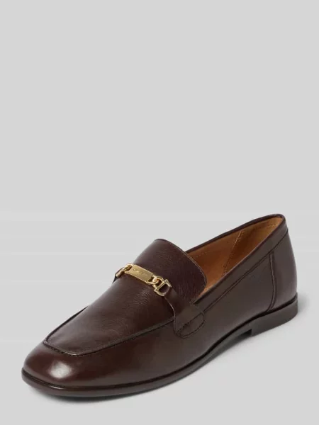 Loafersy z naturalnej skóry bydlęcej model Gimble' Gant