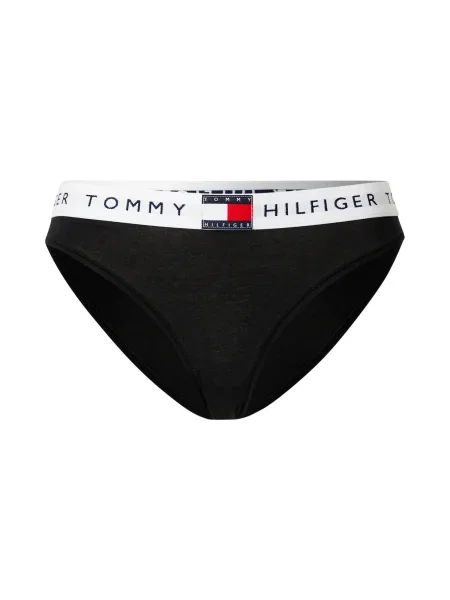 Palton Tommy Hilfiger Underwear negru