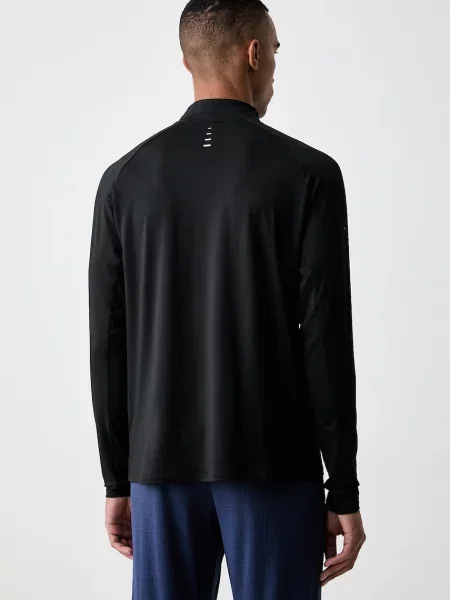 Nike longsleeve do biegania Stride czarna