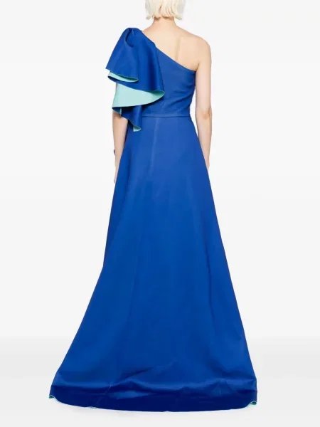 Rochie Saiid Kobeisy de costum albastru